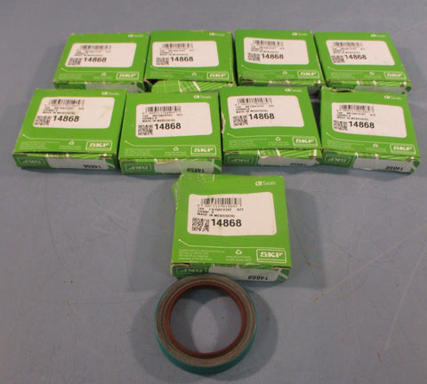 SKF CR Seals 14868 Double Lip Oil Seal 1.500" x 2.064" x .375" (Lot of 9)