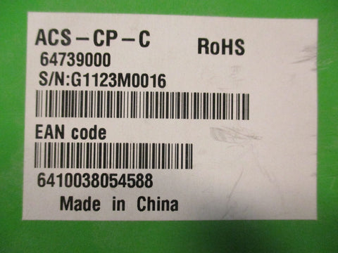 ABB ACS-CP-C Basic Control Panel 4" Length For ACS Series Drives