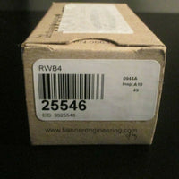 Banner Engineering Maxi-Beam Wiring Base RWB4 25546