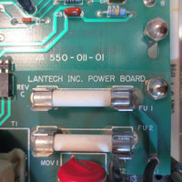 Lantech Inc Power Supply Board Model VA 55001101 VA55001101 VA55001101
