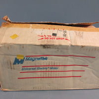 Magnetek 555 Universal Electric Motor 1075 RPM, 208-230V, 1.6-.85AMPS, 1/4-1/8HP