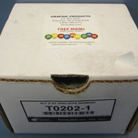 DuraLabel NFPA Diamond Adhesive Labels T02021 2" Width 2" Length 500 Count NIB