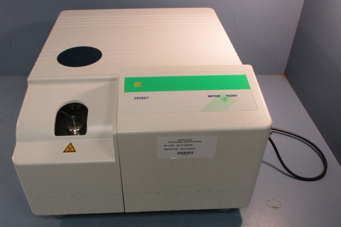 Mettler Toledo DSC821 Differential Scanning Calorimeter 115V 60Hz 12A