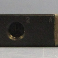 Alkon Corporation 25003003671 Solenoid Valve 4Way 120/60V w/ 26A01039 Coil