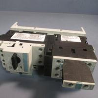Siemens Fastbus Combination Motor Starter 3RA11254BD261AK6