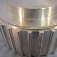 Brecoflex AT10/32 Aluminum Timing Pulley 100mm OD, 50mm Total Width, 12mm Bore