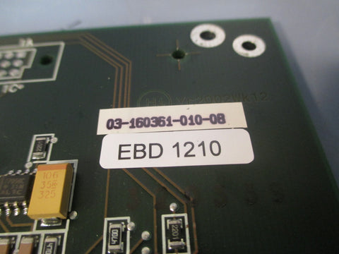 PRINTED CPUBOARD EBD1210 EKP3007405