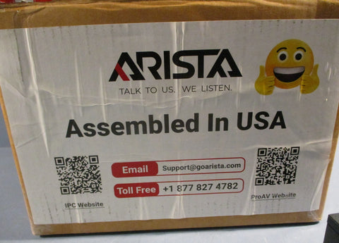 Arista Microbox7824B Compact Industrial Computer Microbox7824BE01P03DR