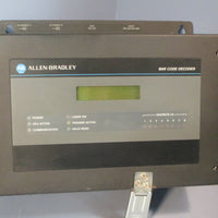 ALLENBRADLEY BAR CODE DECODER SER A. REV G 2755DS1AB2R1