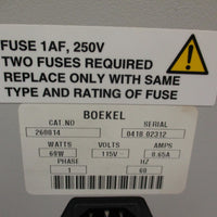 Boekel Scientific TropiCooler 260014 Digital Block Heater Cooler 69W, 115V 1PH
