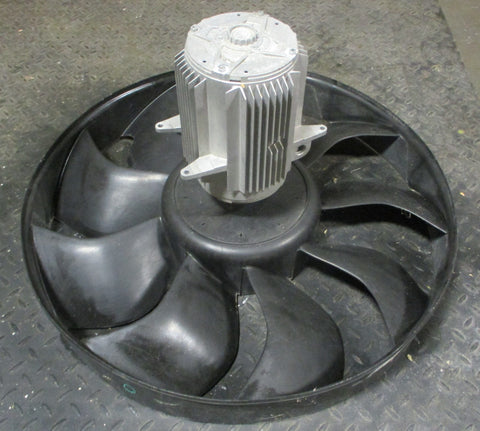 Marathon 5K49QN6300DS Condenser Fan Motor w/ Carrier Fan Blade 32" Dia