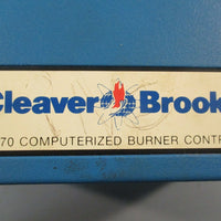 Cleaver Brooks 8332290 Computerized Burner Control Model CB 70 With Amplifier