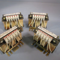 LOT OF 4 ALLENBRADLEY 3 PHASE LINE REACTOR 6.5mH 4A 690V SER A CAT# 13213R4B