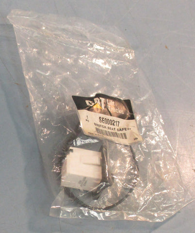 CAT Lift Trucks SE000217 Seat Safety Interlock Switch Fits Caterpillar SK-022404