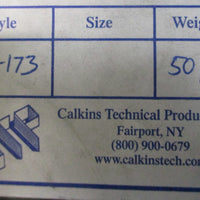 (Lot of 50) Calkins Technical Products Inc. GBC173 Seal Ring 7/8" ID 11/8"OD