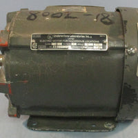 Emerson US Motors AB95 Electric Motor X32E2B 460V 4.3A 60Hz 22mm Shaft Dia
