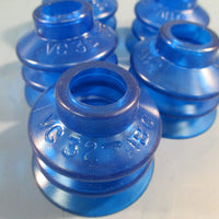 Lot of (5) Vaccon Bellows Item # VC-32ABC, Round Vacuum Cups