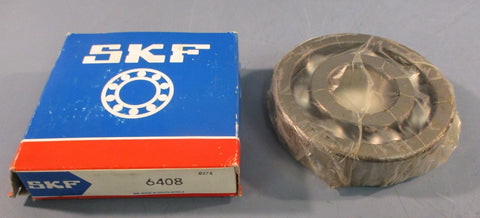 SKF 6408 Deep Groove Ball Bearing 40mm Bore 110mm OD 27mm Wide