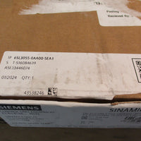 SIEMENS SINAMICS SME20 6SL3055-0AA00-5EA3 INCREMENTAL ENCODER