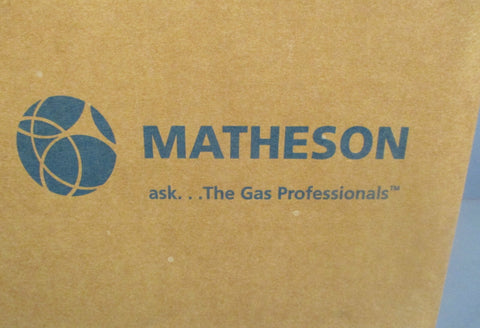 Matheson 3430A Series Tri Gas General Line Regulator SS 125 PSIG SEQ3432ANV
