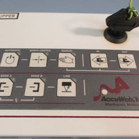 ACCUWEB MICRO 1000 WEB GUIDE CONTROL CTL 1000-02 INPUT: 115VAC OUTPUT: 30VDC 4A