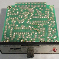 Allen Bradley 22DJ3-4000 Series B On/Off Photoswitch Control Module