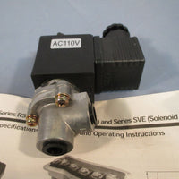 DWYER RSV SERIES REMOTE SOLENOID VALVE MODEL# RSV1D