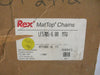 Rex MatTop Chain Table Top Conveyor Chain 6" WD, 120" Long LF705-6.00