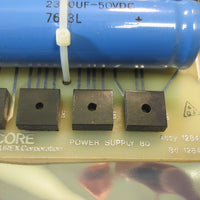 Icore Acurex Corporation Power Supply Board ASSY 1284201 Bd 12843B
