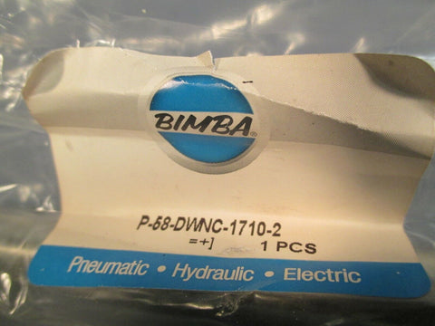 Bimba Cylinder Push Rod P-58-DWNC-1710-2