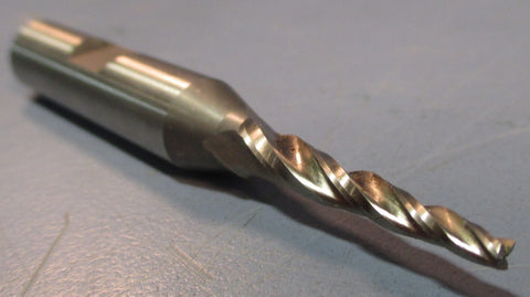 Weldon 3° Tapered End Mills T33A2 3/32" DIA 3/8" SHK 1" LOC USA