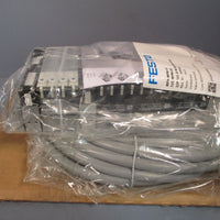 FESTO VALVE TERMINAL ASSMBLY 539105 MPAMPMVI 32EMPM+HF 32PSGLRM3BSWBU6GKK