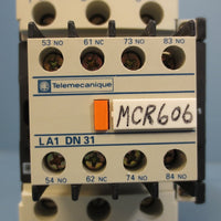 Telemecanique Industrial Contactor LP1 D5011