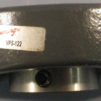 Browning VPS122 Pillow Block Ball Bearing 2 Bolt 63/4" Length 31/2" Width