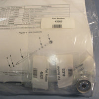 Zebra G57130M Elastomer Pinch Roller Maintenance Kit For 110PAX RH/LH