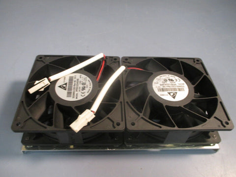 2PC Delta fan Axial fan DC24V, 2.40A Cooling Fans Model# PFB1224EHE