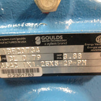 Goulds 1BF20734 Centrifugal Pump Series 3642,3/4 HP,208-230/460 V,3 Phase,1" NPT