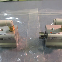 SMC Double Acting Compact Cylinder CQ2B1210D Lot of Two