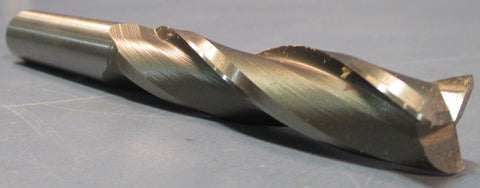 Weldon 1° Tapered End Mills T016M3 1/2" DIA 1/2" SHK 21/4" LOC USA