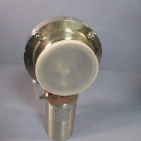 ALFALAVAL TriClamp Butterfly Valve,Pneumatic Actuator LKB53A67004AFY316L