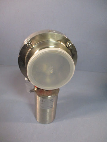 ALFALAVAL TriClamp Butterfly Valve,Pneumatic Actuator LKB53A67004AFY316L