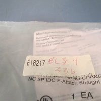 Molex Electrical Cable Connector E18217 Cat# N03FA03144