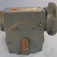 Hub City 0220-22229-324 Right Angle Worm Gear Reducer 10:1 Ratio Model 324