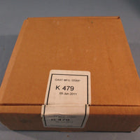 Gast MFG K479 Repair Kit For 23 Series Oilless Vacuum Pumps & Compressors
