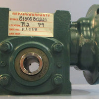 Dodge Tigear 2 17Q60H56 Gearbox 60:1, 576Lb/in, 0.43HP In, 1750RPM 1" Out Bore