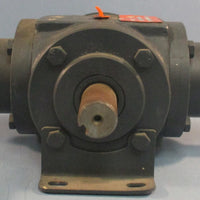 Hub City 0220-00517 Right Angle Bevel Speed Reducer 1:1 Ratio Model 11
