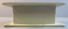 Hoffman F44WN2 Steel Feed Through Nipple 4" x 4" x 2" Wireway Nema 12