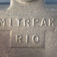 Mitrpak R10 Spiral Bevel Gearbox R10-C2 1:1 Ratio 5/8" Shaft Dia