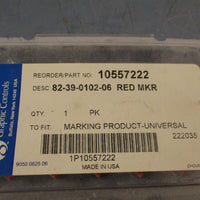 Graphic Controls 8239010206 Red Marking Product (Pack of 6) 10557222