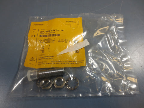 Turck BI3UM12RP6XH1141 1030V Vdc 200ma Proximity Sensor New!!